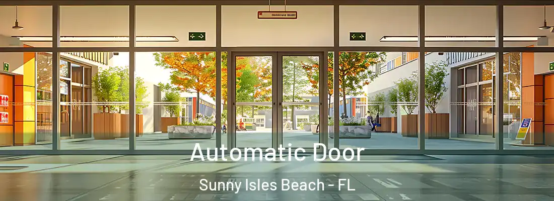 Automatic Door Sunny Isles Beach - FL