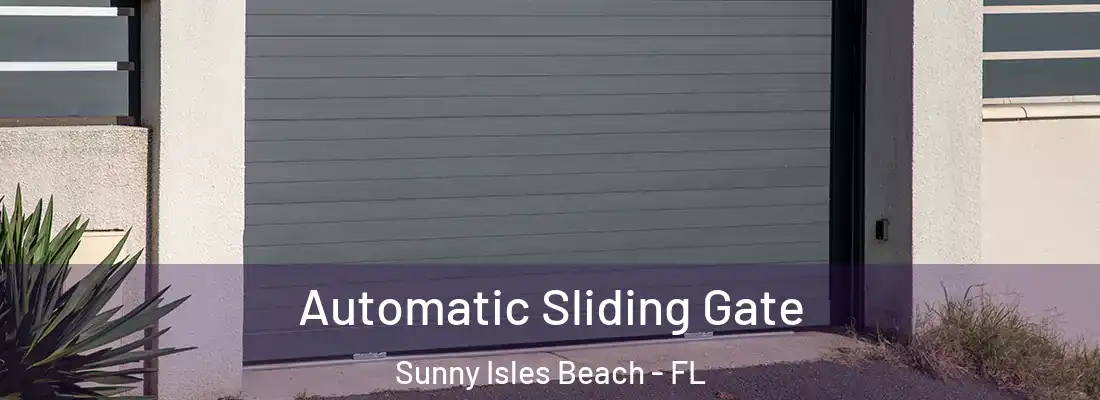  Automatic Sliding Gate Sunny Isles Beach - FL