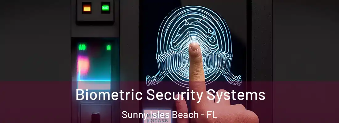  Biometric Security Systems Sunny Isles Beach - FL