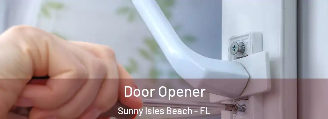 Door Opener Sunny Isles Beach - FL