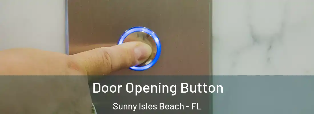  Door Opening Button Sunny Isles Beach - FL