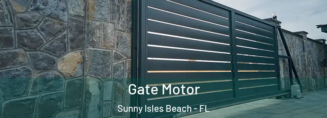 Gate Motor Sunny Isles Beach - FL