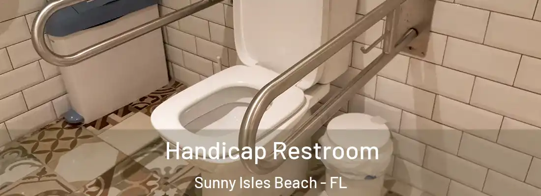 Handicap Restroom Sunny Isles Beach - FL