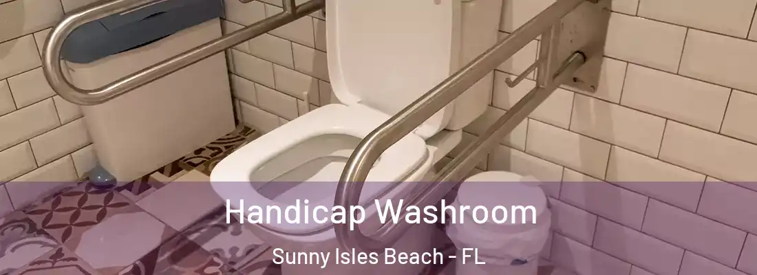  Handicap Washroom Sunny Isles Beach - FL