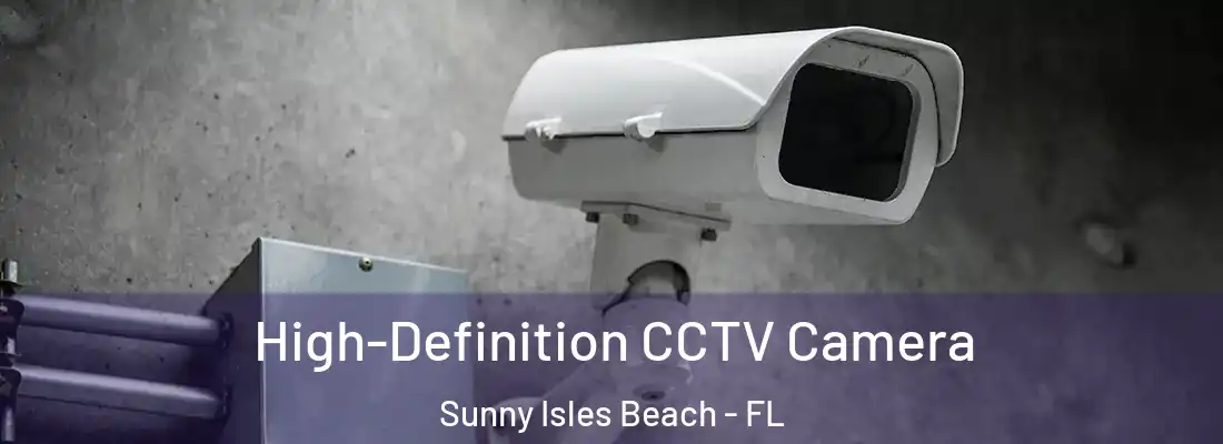 High-Definition CCTV Camera Sunny Isles Beach - FL