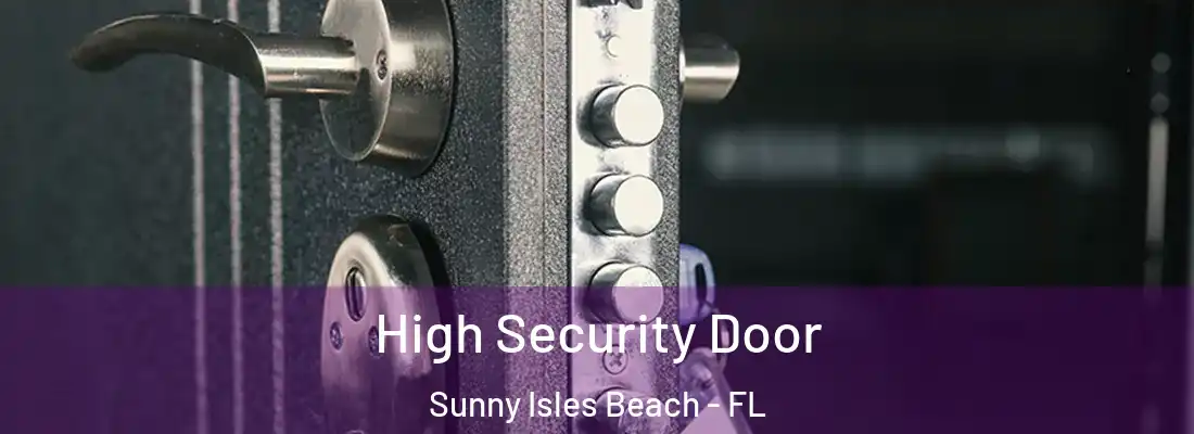 High Security Door Sunny Isles Beach - FL