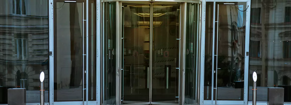 Commercial Automatic Glass Door Repair and Maintenance in Sunny Isles Beach, FL
