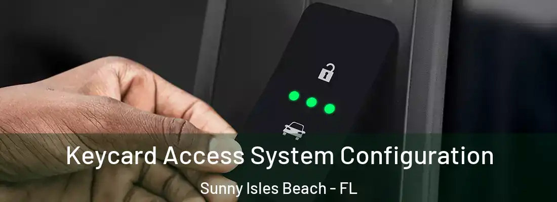  Keycard Access System Configuration Sunny Isles Beach - FL