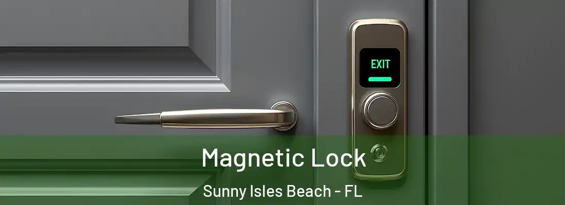 Magnetic Lock Sunny Isles Beach - FL