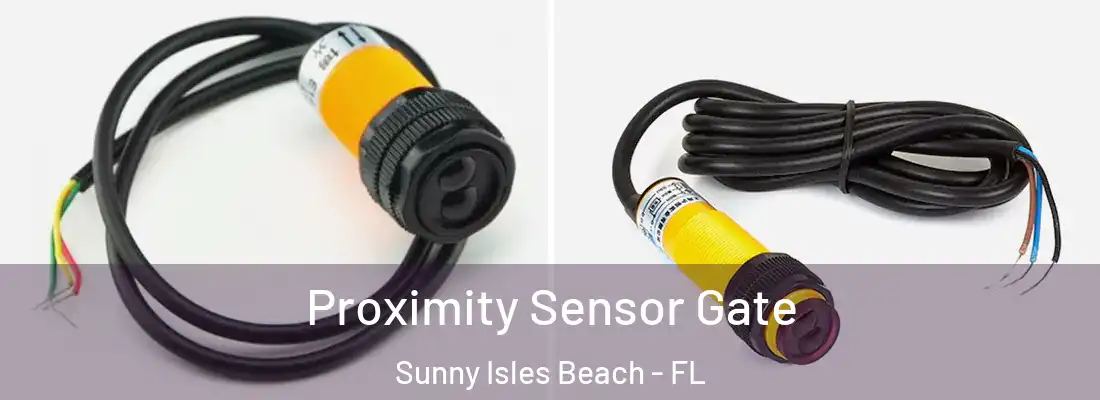  Proximity Sensor Gate Sunny Isles Beach - FL