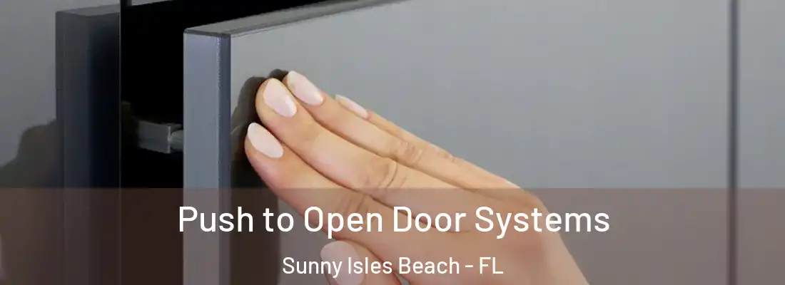 Push to Open Door Systems Sunny Isles Beach - FL