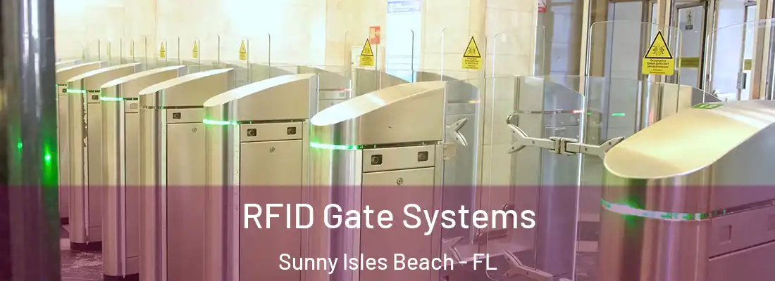  RFID Gate Systems Sunny Isles Beach - FL