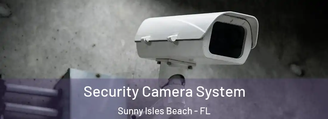  Security Camera System Sunny Isles Beach - FL