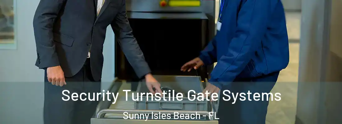  Security Turnstile Gate Systems Sunny Isles Beach - FL