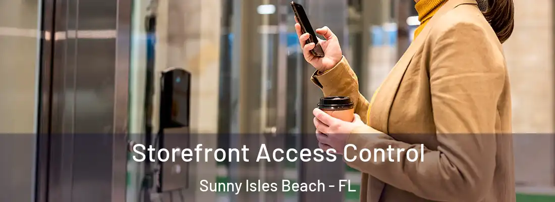  Storefront Access Control Sunny Isles Beach - FL
