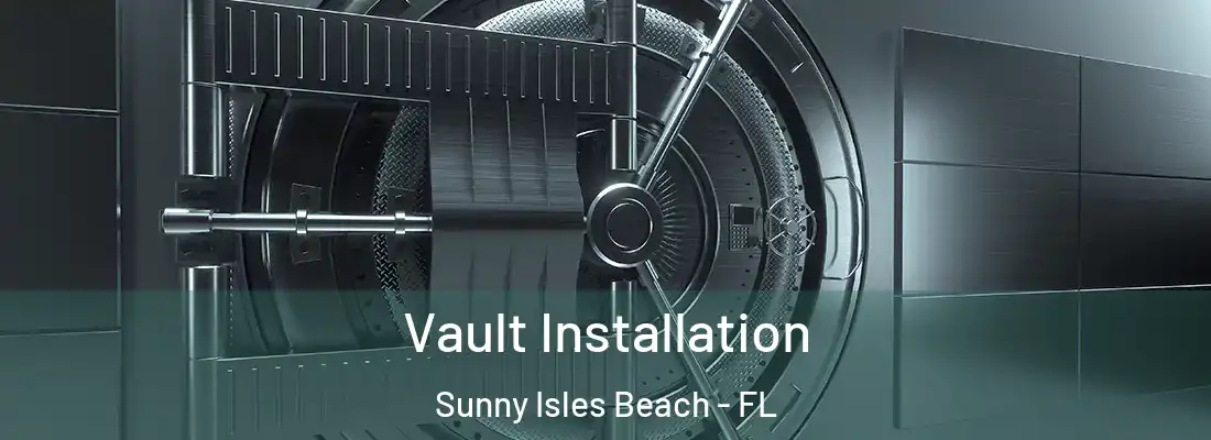 Vault Installation Sunny Isles Beach - FL