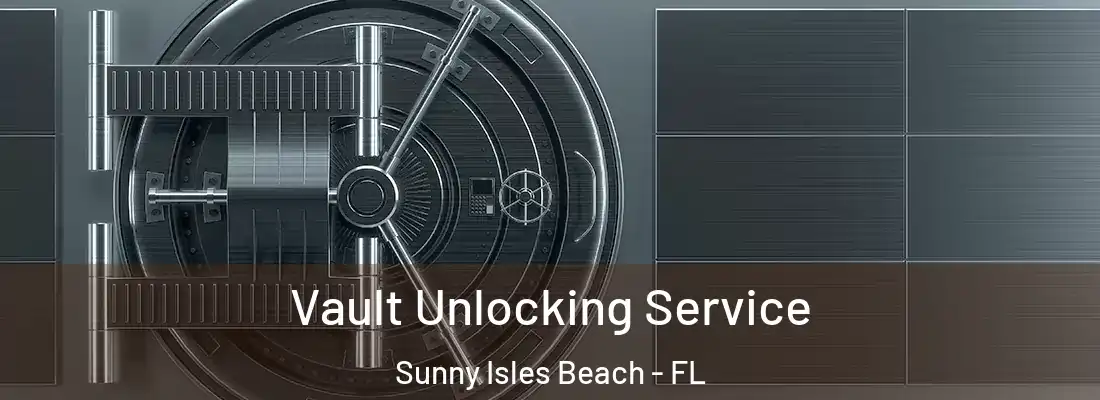  Vault Unlocking Service Sunny Isles Beach - FL